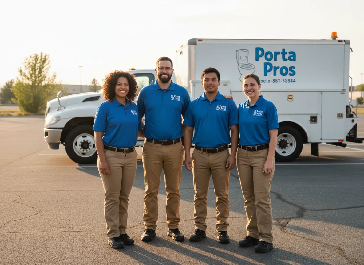 Porta Potty Rental company in Terrell, TX