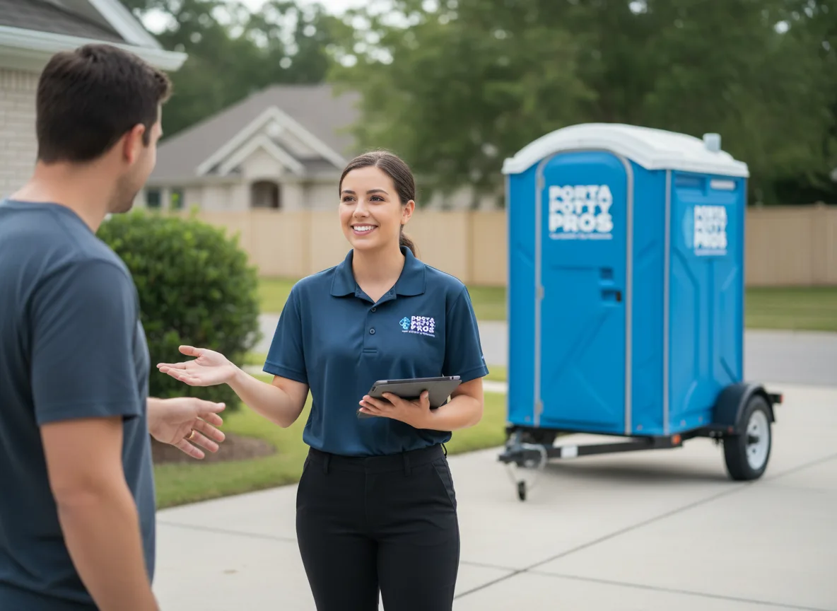 Porta Potty Rental Terrell, TX FAQs